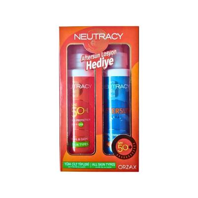 neutracy double effect sunscreen 300 ml, neutracy spf 50 sunscreen cream, neutracy after-sun lotion 150 ml Neutracy Double Effect Sunscreen - SPF 50+ & After-Sun Lotion | 300 ml Neutracy Double Effect Sunscreen 300 ml - UV Protection neutracy, sunscreen, spf-50, after-sun-lotion, uv-protection, skin-care, summer-essentials, non-greasy, ai-generated, moisturizing