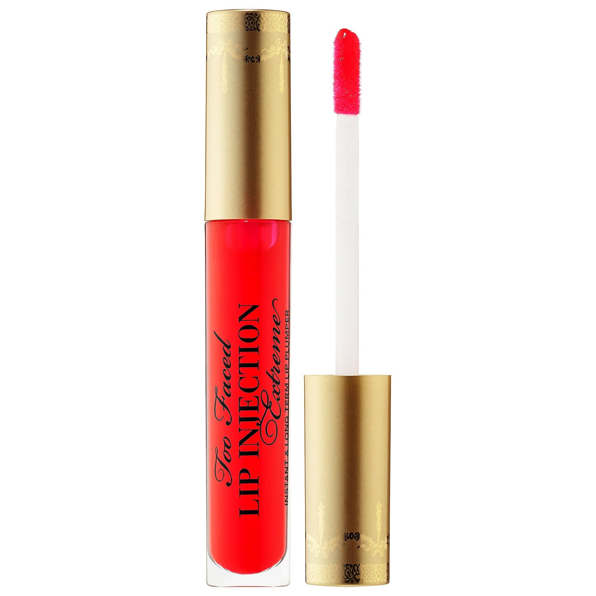 Lip Injection Extreme Lip Plumper Gloss - Hydrating, Long-Lasting Lip Volumizing Gloss - Cruelty-Free &amp; Gluten-Free Beauty Lip Plumper Gloss - Hydrating &amp; Long-Lasting lip plumper gloss, lip volumizing gloss, cruelty-free cosmetics, gluten-free beauty products, hydrating lip gloss, long-lasting lip plumping, lip care, cosmetic enhancement, nourishing lip gloss, beauty products, makeup, lip gloss, cosmetics, skincare, wellness, self-care, gifts for her, beauty essentials