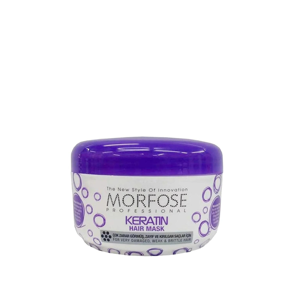 Morfose Keratin Hair Mask for Damaged Hair - 16.91 fl oz Nourishing Repair - Hair Mask