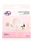 Eklips LED Makeup Mirror - Rechargeable, Compact, Illuminated Mirror for Travel & Personal Grooming - Beauty Accessories