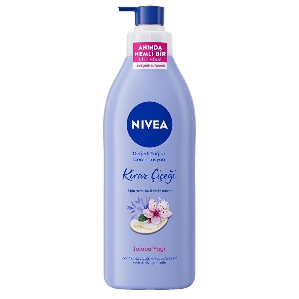 nivea cherry blossom body lotion 400 ml, nivea cherry blossom lotion packaging, nivea lotion with jojoba oil NIVEA Cherry Blossom Body Lotion - Hydrating Formula for Adults | 400 ml NIVEA Cherry Blossom Body Lotion 400 ml nivea, body-lotion, cherry-blossom, skin-care, moisturizing-lotion, adults, hydration, jojoba-oil, skincare-enthusiasts, ai-generated