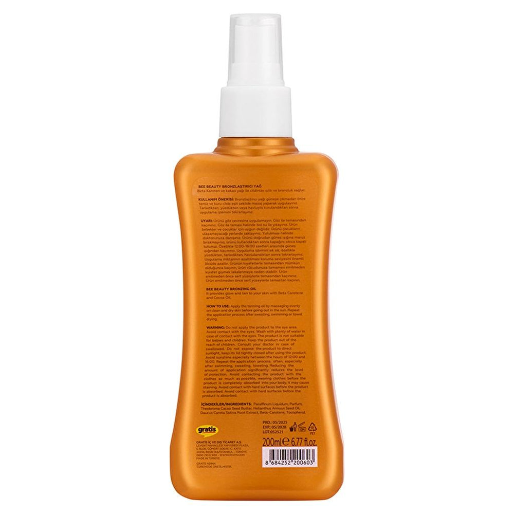 Bee Beauty Bronzing Oil 200 ml