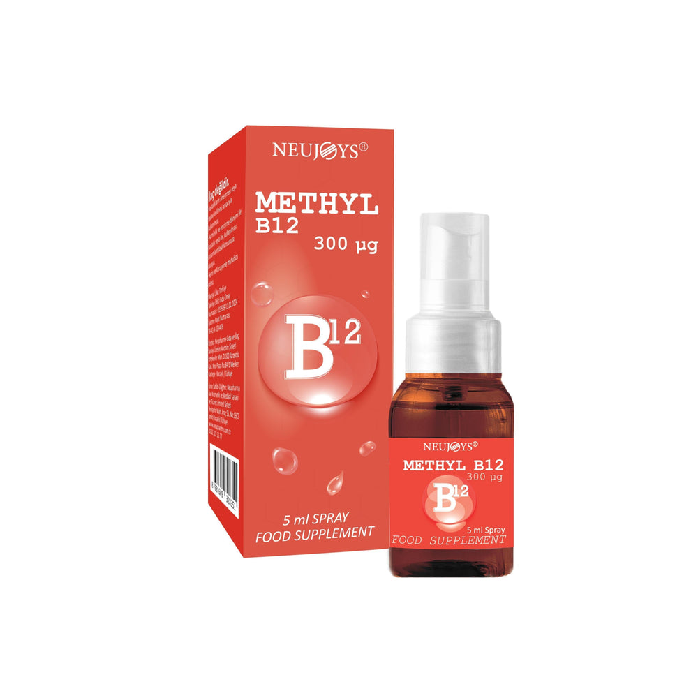 Neujoys Methyl B12 Vitamin Spray for Daily Energy 30ml