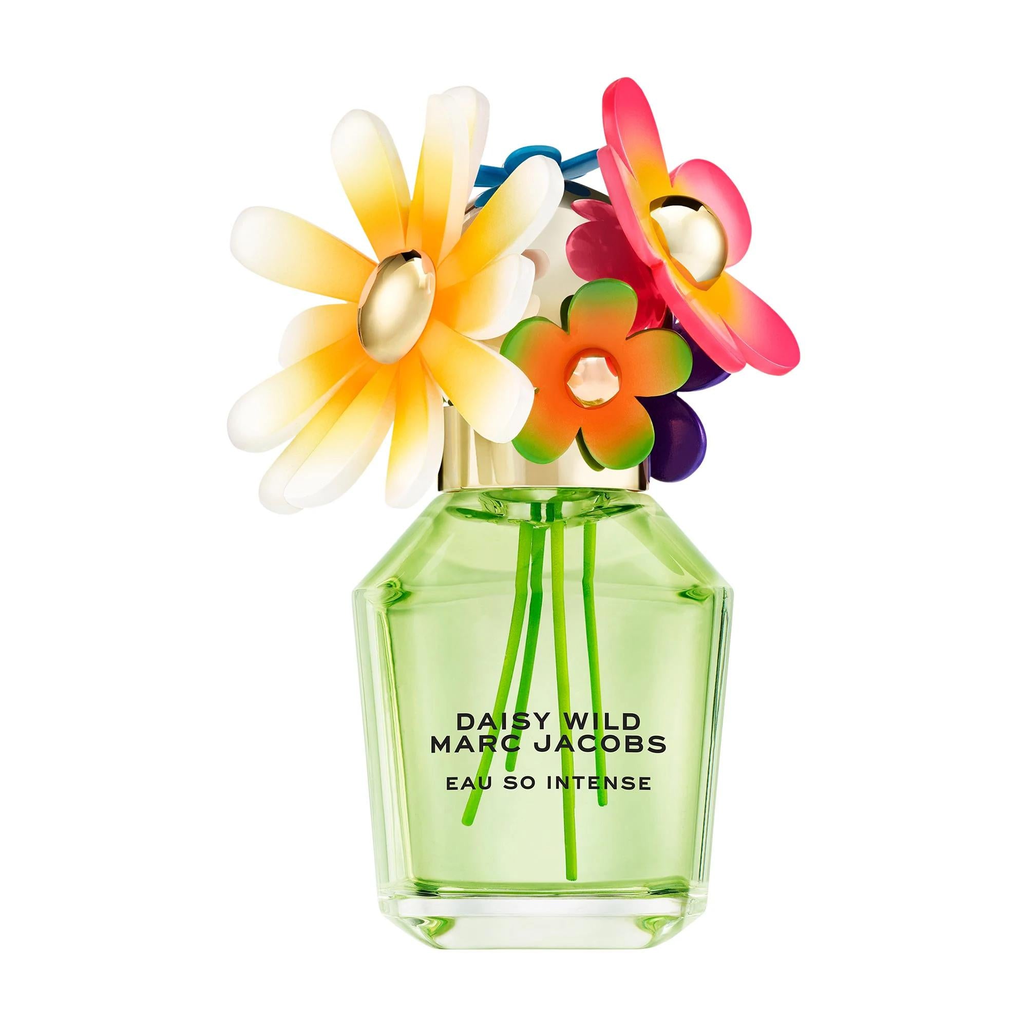 Marc Jacobs Daisy Wild Eau So Intense: Exotic Floral Eau de Parfum with Banana Blossom, Jasmine & Warm Amber - Perfect Spring/Summer Fragrance Marc Jacobs Daisy Wild: Exotic Floral Eau de Parfum Eau de parfum, Floral fragrance, Banana blossom perfume, Jasmine perfume, Amber perfume, Marc Jacobs perfume, Daisy Wild perfume, Spring fragrance, Summer fragrance, Women's perfume, Floral scents, Exotic fragrance, Warm floral, Sandalwood, Nature-inspired scent, Playful fragrance, Fragrance for her, Gift for women,