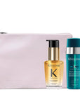 Kérastase Damaged Hair Care Set with White Flat Bag 2-Piece
