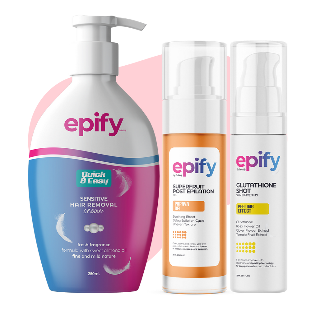 Epify Full Body Care Set