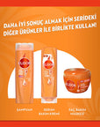 Elidor Instant Repair Hair Care Cream - 1 Minute Repair, Enriched with C Vitamin, Keratin, and Ceramide - - view 6