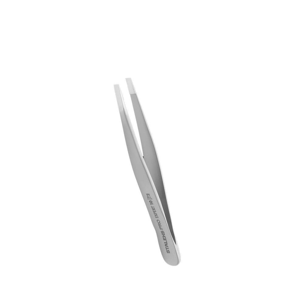STALEKS Expert 10 Type 2 Eyebrow Tweezers - Precision Grip for Shaping Eyebrows STALEKS Expert 10 Type 2 Eyebrow Tweezers for Precision Grooming eyebrow tweezers, precision tweezers, Staleks Expert 10, Type 2 tweezers, narrow edge tweezers, eyebrow grooming tool, beauty tools, grooming essentials, precision grooming, beauty enthusiasts, personal care, high-quality tweezers, durable tweezers