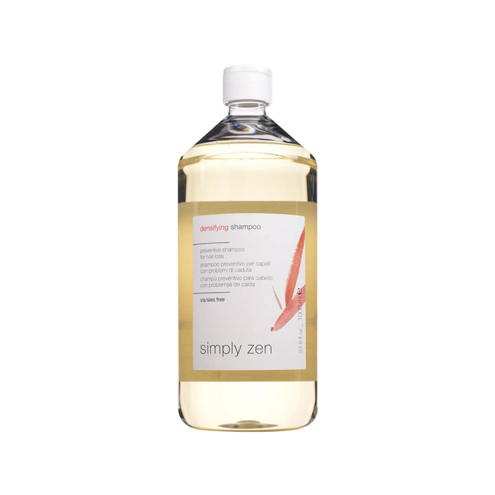 Simply Zen Densifying Shampoo for Hair Loss Protection - 1000 ml, Nourishing Hair Care Simply Zen Densifying Shampoo for Hair Loss hair loss shampoo, densifying shampoo, protective hair care, Simply Zen shampoo, 1000 ml hair shampoo, nourishing hair care, hair thickening shampoo, hair loss protection, hair care routine, Simply Zen hair care, healthy hair products