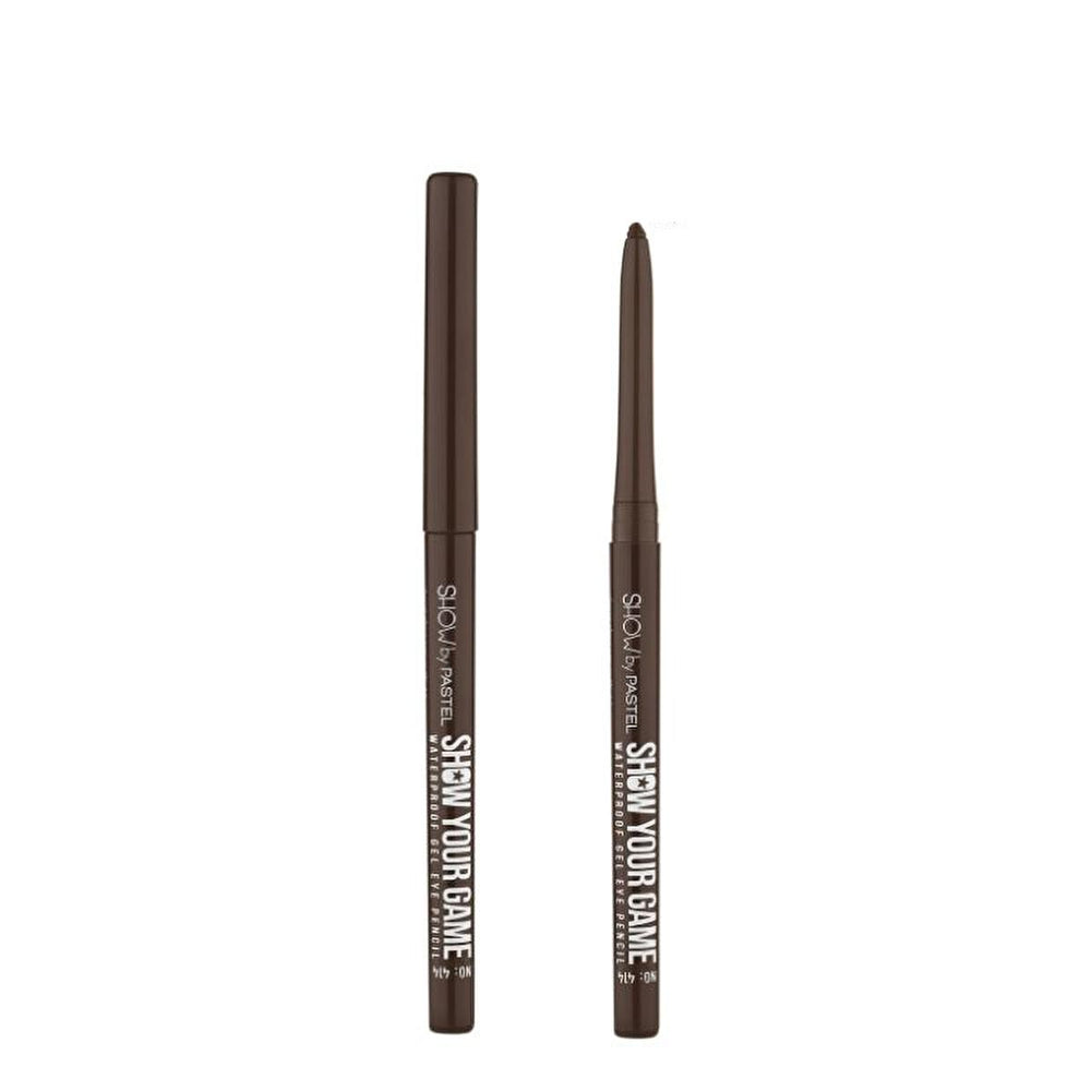 Pastel Show Your Game Waterproof Eyeliner - Long-Lasting, Smudge-Proof, Automatic Pencil with Jel Structure & - Eyeliner