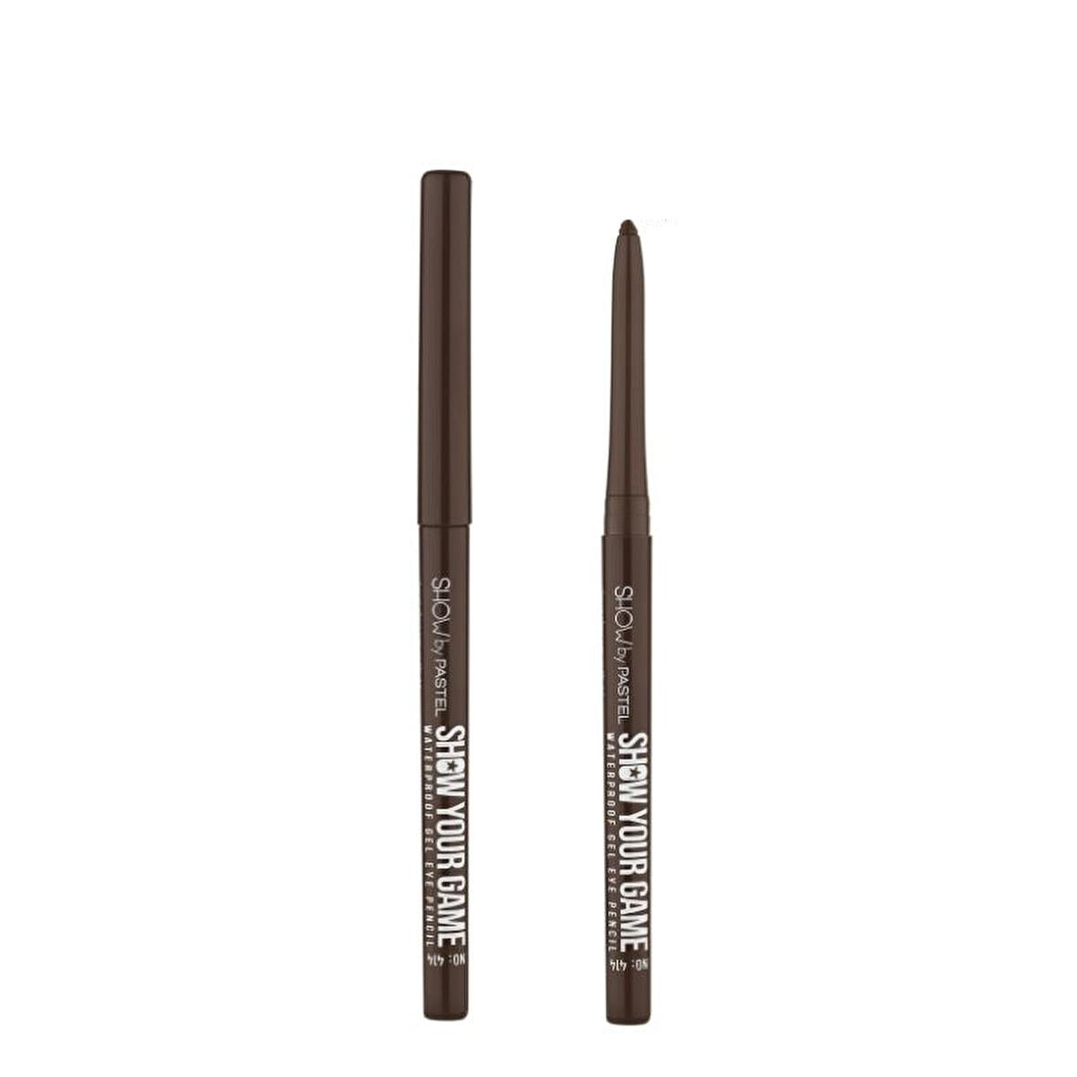Pastel Show Your Game Waterproof Eyeliner - Long-Lasting, Smudge-Proof, Automatic Pencil with Jel Structure & Kajal Feature Pastel Waterproof Eyeliner - Long-Lasting & Smudge-Proof waterproof eyeliner, automatic eyeliner pencil, long-lasting eye makeup, jel eyeliner, kajal eyeliner, smudge-proof makeup, durable cosmetics, easy eye makeup, versatile eye looks, makeup for sensitive eyes, long-lasting cosmetics