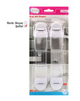 Miny Baby Safety Door Stopper - Transparent Childproofing Solution for Finger Protection - Baby Care