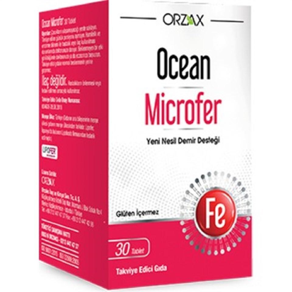 Ocean Microfer 30 Tablet - High-Potency Iron Supplement for Adults & Adolescents - Supports Healthy Iron Levels & Reduces Deficiency Risk - image 2