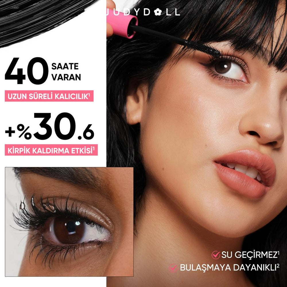 Judydoll No-Drooping Volume Mascara Black