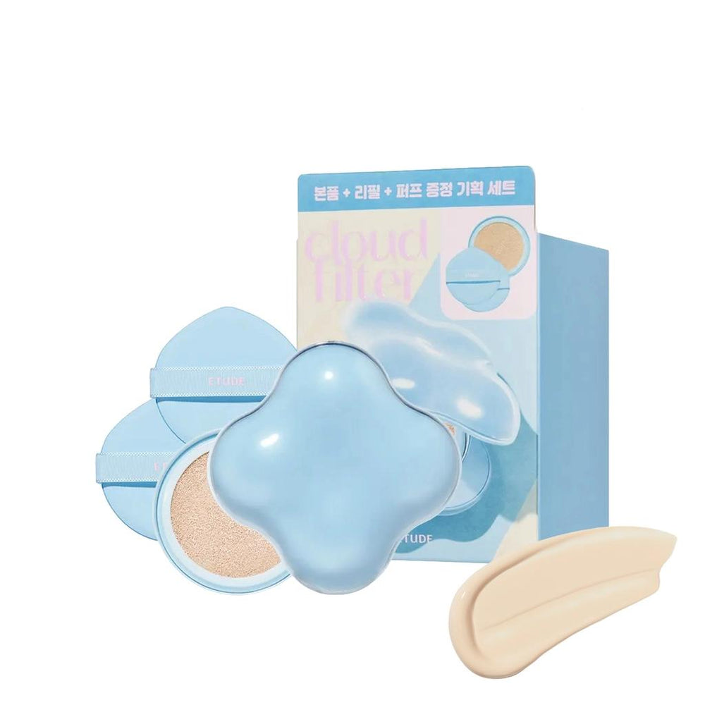Etude Cloud Filter Cushion Foundation 21 Ivory with Refill
