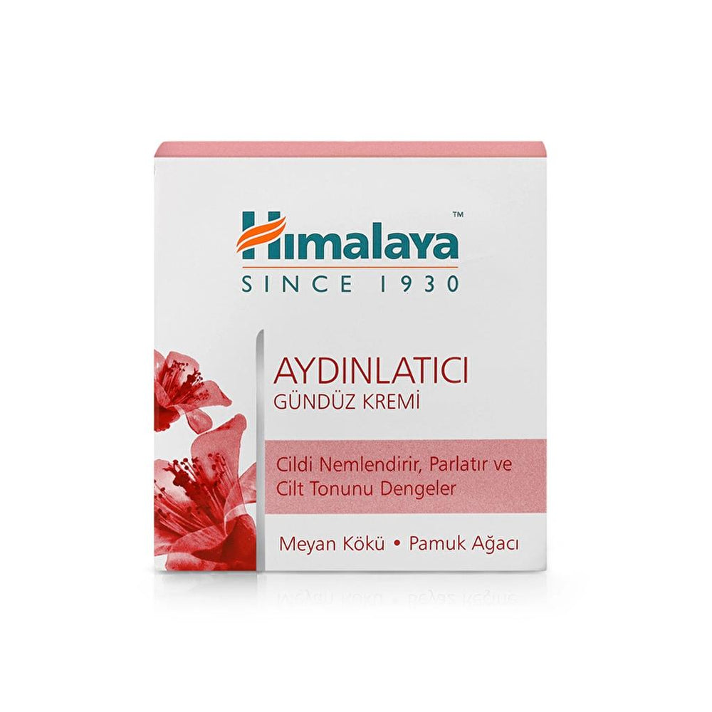 Himalaya Brightening Day Cream for Glowing Skin 50g