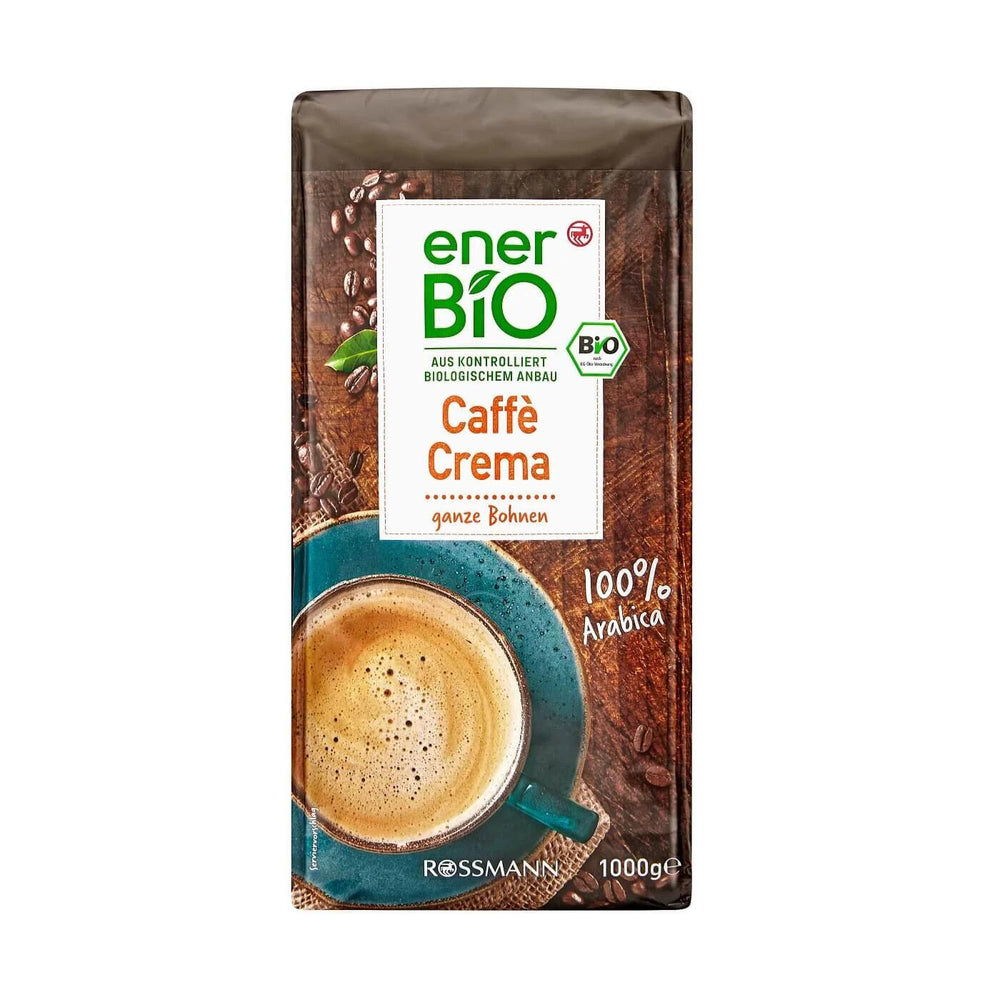 Enerbio Organic Coffee Beans Crema 1000g