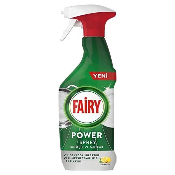 Fairy Power Spray - 100% Grease Removal Kitchen Cleaning Spray, Dish Pre-Wash, Multi-Purpose Cleaner - No Scrub, Easy Clean Fairy Power Spray: 100% Grease Removal Kitchen Cleaning kitchen cleaning spray, degreaser spray, grease remover, dish pre-wash spray, multi-purpose cleaner, kitchen surface cleaner, no scrub cleaner, easy clean spray, kitchen cleaner, grease cleaner, dish spray, prewash spray, multi surface cleaner, counter cleaner, stove cleaner, oven cleaner, cleaning solution, cleaning product, home
