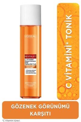 L'Oreal Paris Revitalift Vitamin C Toner: Pore Minimizing, AHA Exfoliating & Skin Brightening Facial Toner - Alcohol-Free, Peeling Effect L'Oreal Vitamin C Toner: Pore Minimizing & Brightening Vitamin C toner, pore minimizing toner, AHA exfoliating toner, alcohol free toner, skin brightening toner, Revitalift toner, peeling effect toner, toner for large pores, facial toner, skin care toner, facial toner, skin toner, pore minimizer, exfoliant, brightening toner, radiant skin, even skin tone, gentle exfoliati