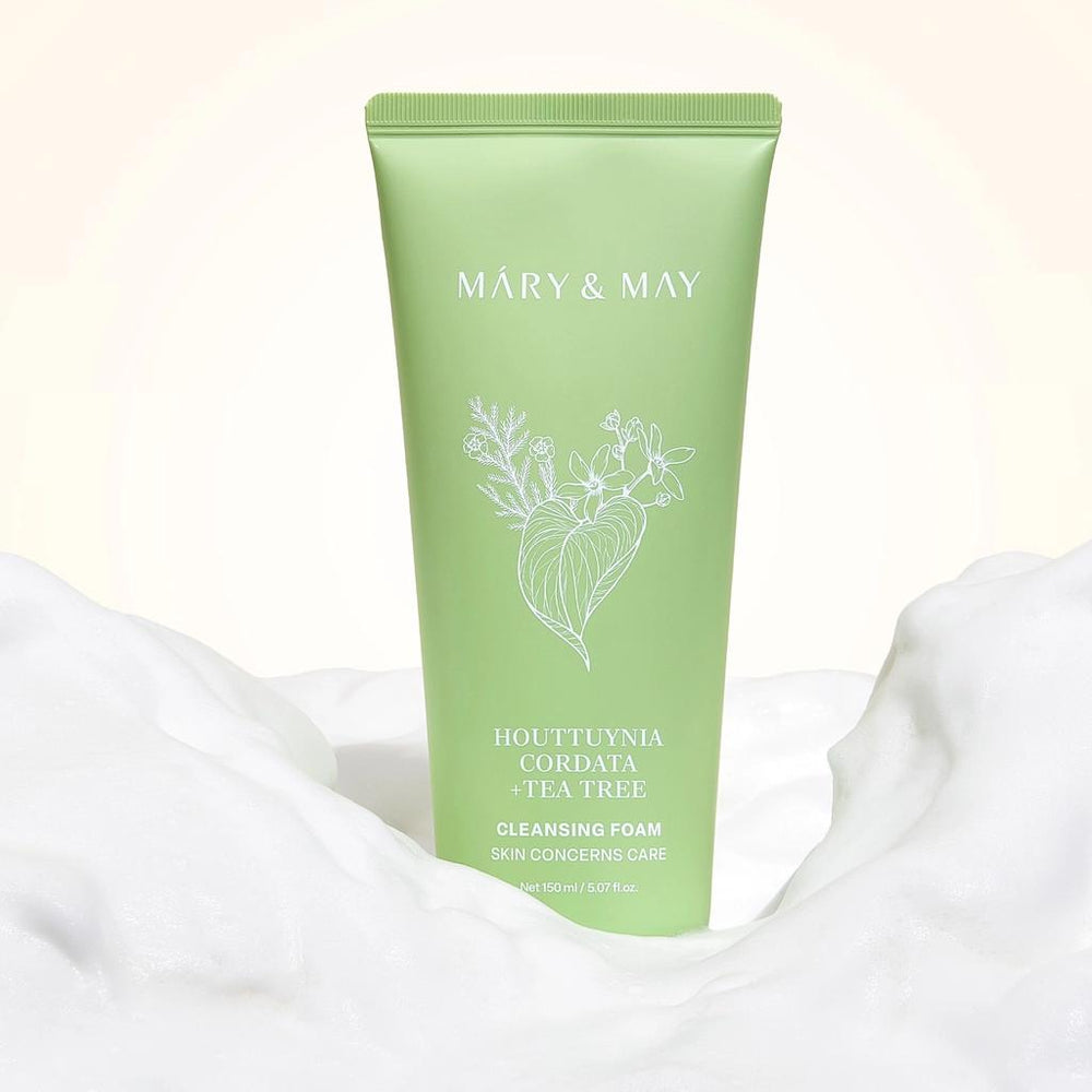 Mary & May Houttuynia Cordata & Tea Tree Cleansing Foam 150 ml