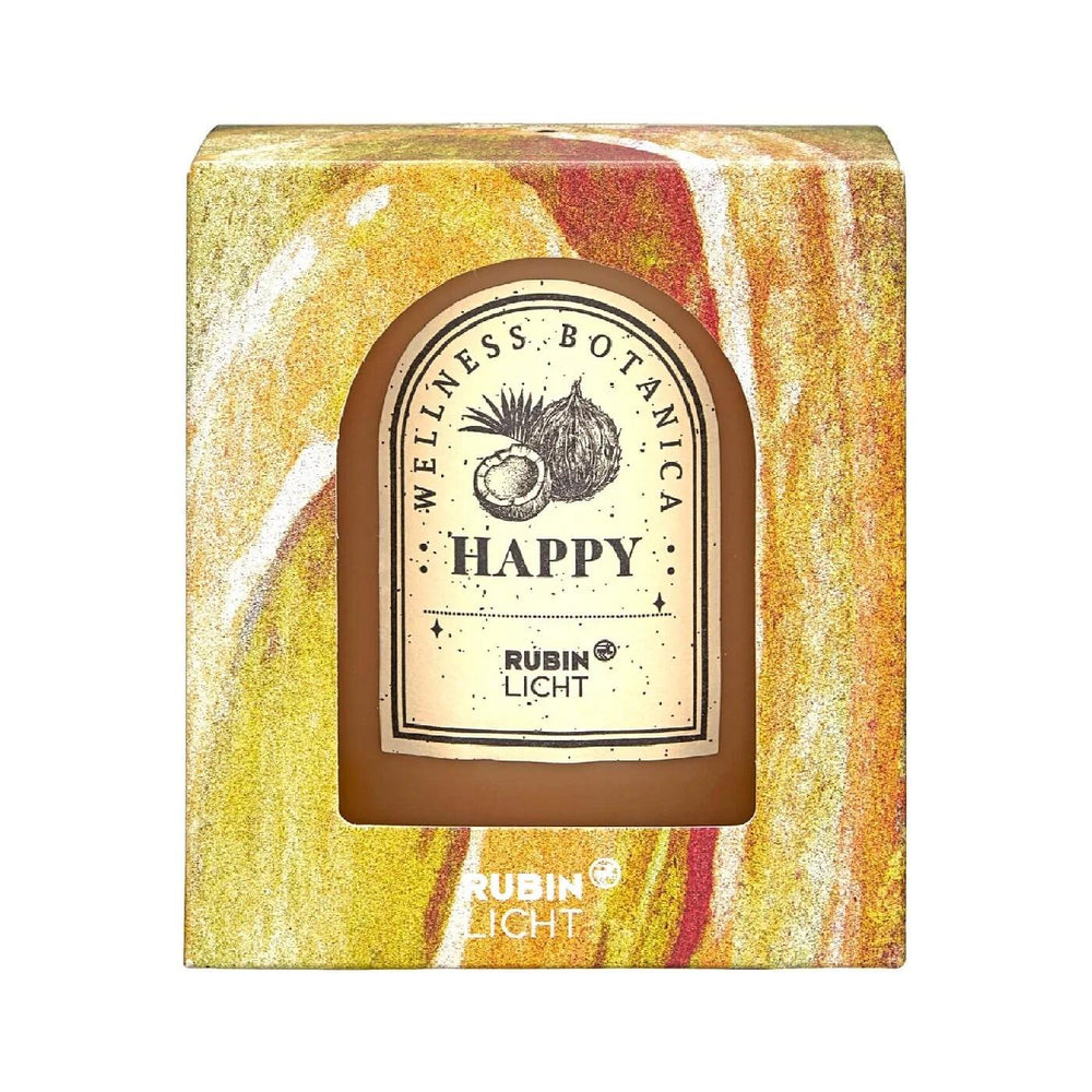 Rubinlicht Happiness Scented Candle 30-Hour Burn Time 150g