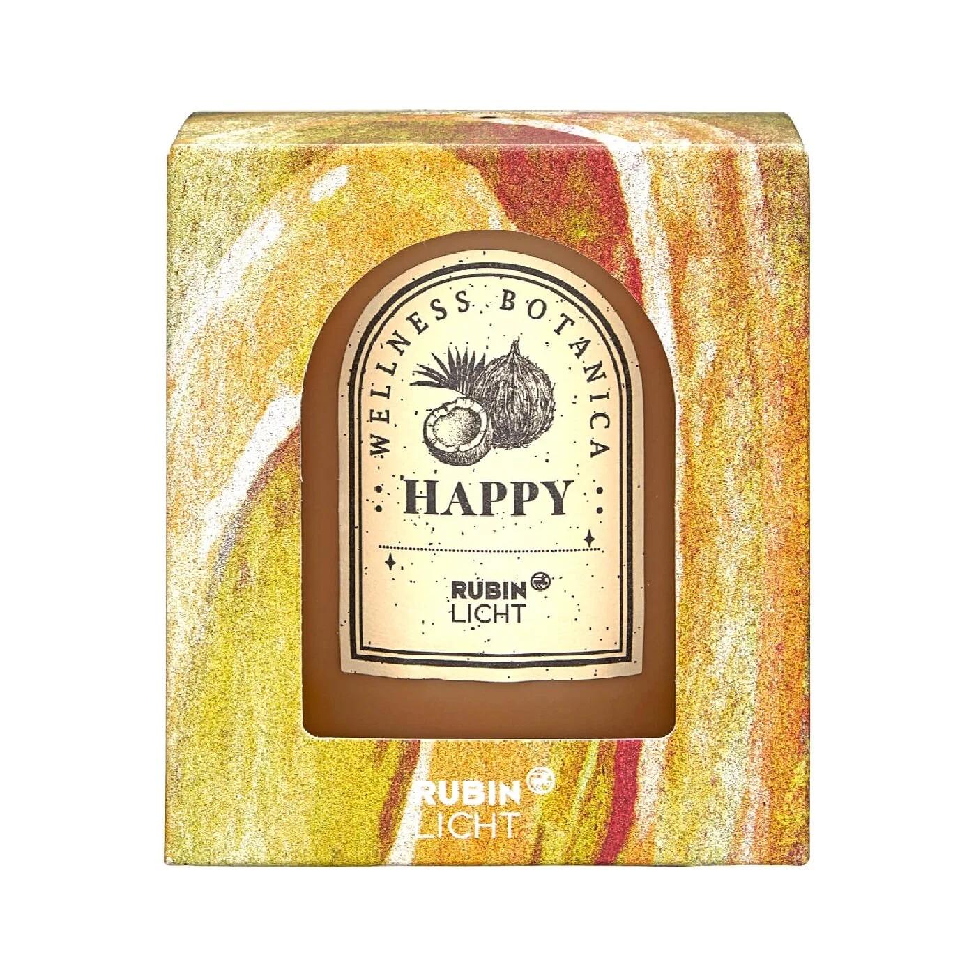 Rubinlicht Happiness Scented Candle 30-Hour Burn Time 150g