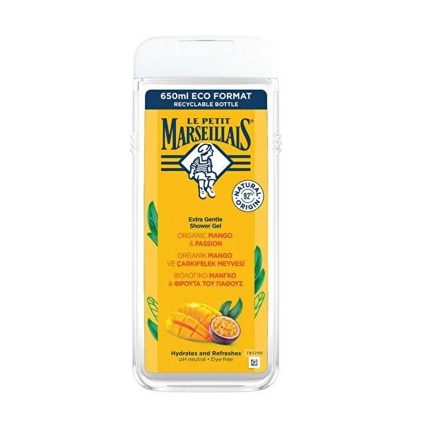 Le Petit Marseillais Organic Mango & Passion Fruit Shower Gel - Natural, Eco-Friendly, and Dermatologically Tested Body Wash Le Petit Marseillais Organic Mango Shower Gel - Natural & Eco-Friendly Organic Shower Gel, Natural Skincare, Mango and Passion Fruit Shower Gel, Dermatologically Tested Body Wash, Eco-friendly Personal Care Products, Natural Body Care, Organic Body Wash, Gentle Skincare, Eco-conscious Skincare, Sensitive Skin Products