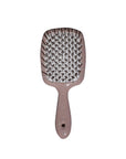 Janeke Superbrush Detangling Hair Brush Beige & White