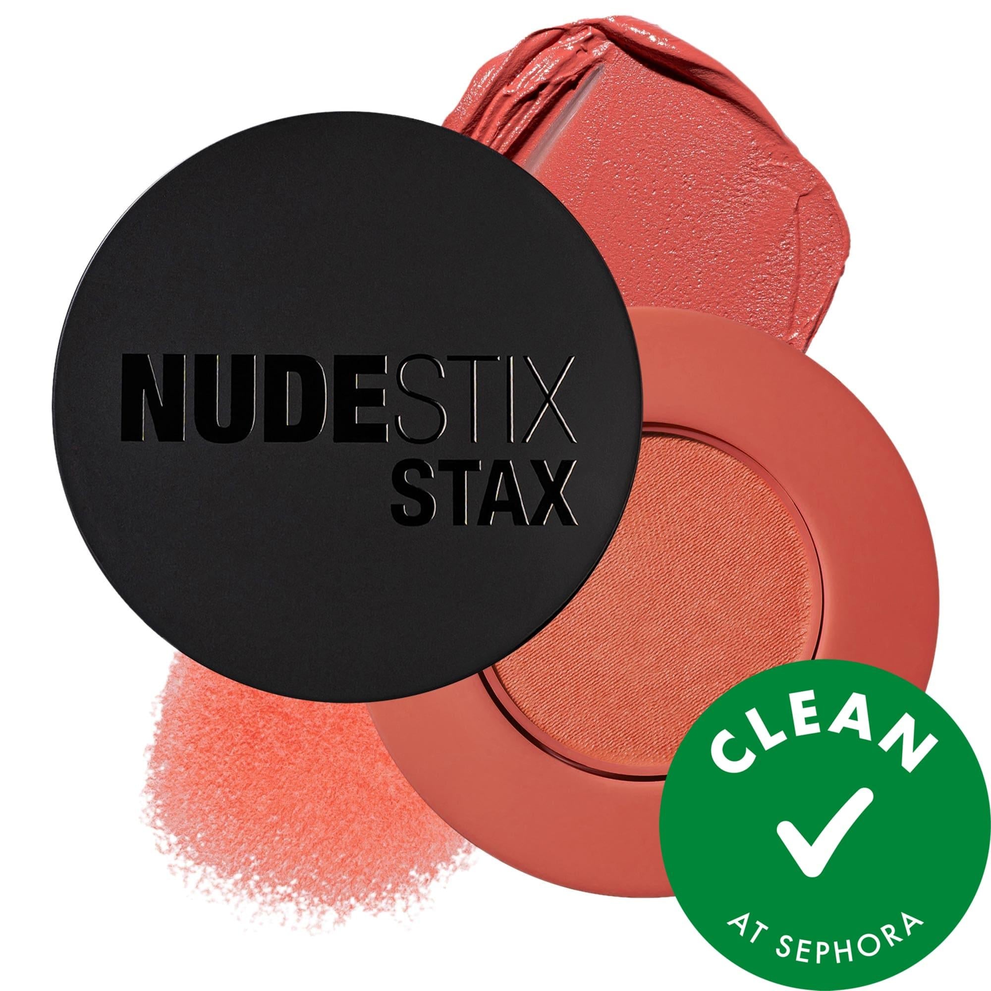 Nudestix Stax Blush Balm Compact - Customizable Skincare-Infused Makeup with Green Tea & Rosehip Oil Nudestix Stax Blush Balm - Customizable Skincare Makeup Customizable Blush Compact, Skincare-infused Makeup, Magnetic Makeup, Vegan Cosmetics, Recyclable Packaging, Green Tea, Rosehip Oil, Anti-Aging Makeup, Moisturizing Makeup, Cruelty-Free, Gluten-Free, Makeup for Sensitive Skin, Natural Makeup, Customizable Makeup, Multistacking Makeup Compact