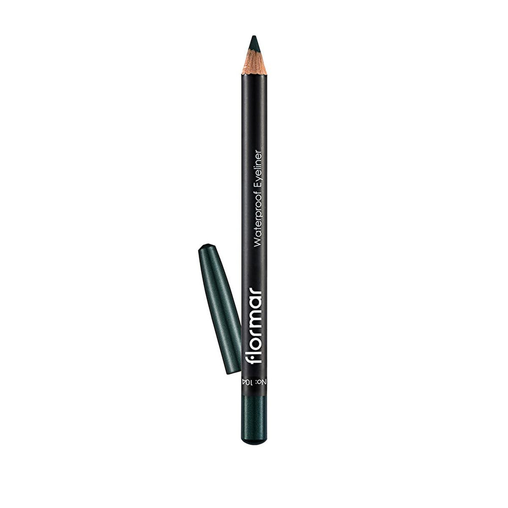 Flormar Waterproof Mat Eyeliner - Long-Lasting, Intense Pigment, Smudge-Proof - Flormar Waterproof Eyeliner - view 4