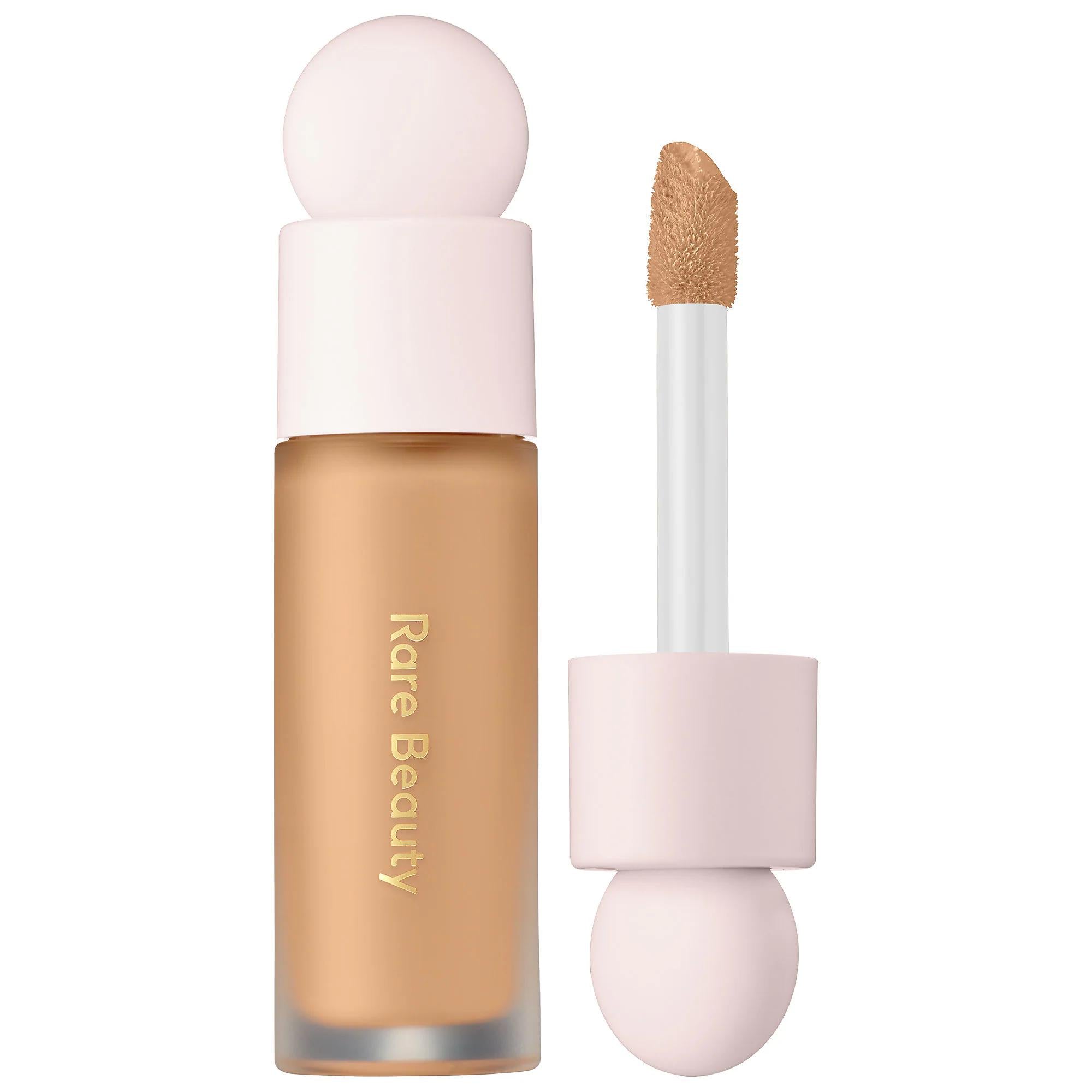 Liquid Touch Brightening Liquid Concealer: Radiant, Hydrating, Vegan & Cruelty-Free - Banish Dark Circles & Blemishes for Long-Lasting Flawless Coverage! Liquid Touch Brightening Concealer: Radiant, Vegan Coverage Liquid concealer, Brightening concealer, Hydrating concealer, Vegan concealer, Cruelty-free concealer, Radiant finish concealer, Concealer for blemishes, Concealer for dark circles, Long lasting concealer, Sweat resistant concealer, Concealer, Makeup, Face makeup, Blemishes, Dark circles, Redness,