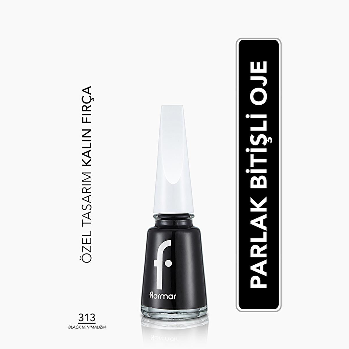 Flormar Nail Enamel: High Pigment, Long Lasting, Chip Resistant Nail Polish - Intense Color, Glossy Finish for Stunning Nails Flormar Nail Polish: High Pigment, Chip Resistant, Long Lasting nail polish, Flormar nail enamel, high pigment nail polish, long lasting nail polish, chip resistant nail polish, nail color, nail care, black nail polish, red nail polish, glossy nail polish, nail enamel, manicure, pedicure, cosmetic, beauty, nail care products, women's fashion, personal care, nail art, durable nail pol