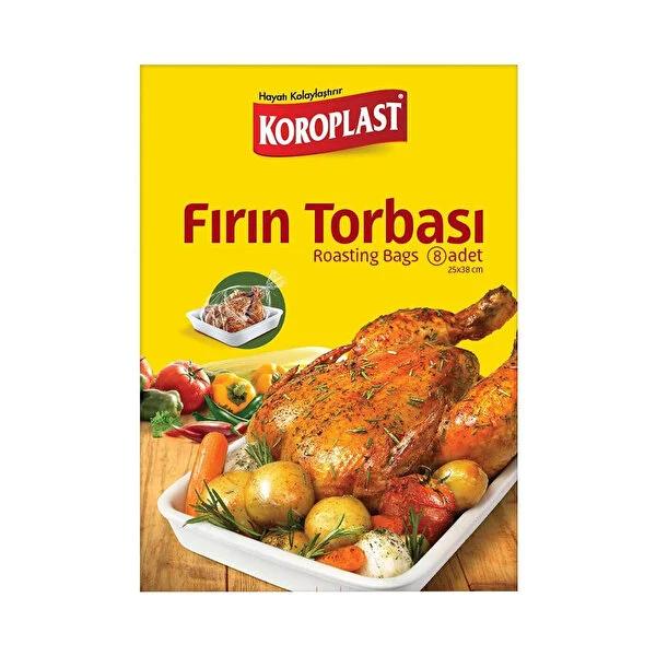 Koroplast Oven Bags Small Size (8-Count) for Oil-Free Cooking & Easy Cleanup - Baking Bags, Tray Liners Koroplast Oven Bags: Oil-Free Cooking & Easy Cleanup oven bag, cooking bag, oil free cooking, oven tray liner, easy cleanup cooking, small oven bag, baking bag, no oil cooking bag, healthy cooking, easy cooking, oven bags, baking, roasting, kitchen, cooking, home cooking, time-saving, convenient cooking, cooking solutions, food preparation, home cooks, healthy eaters, small oven bag, small oven bags, oven