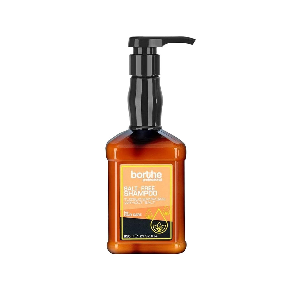 Borthe Professional Salt-Free Shampoo 650ml - Gentle, High-Quality Hair Care Borthe Salt-Free Shampoo - Gentle Hair Care Salt-free shampoo, Professional shampoo, Borthe shampoo, Tuzsuz Şampuan, Hair care products, Gentle hair care, Sensitive hair, Professional hair care, Long-lasting shampoo, High-quality shampoo