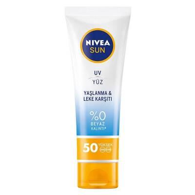 nivea-sunscreen-anti-aging-spf50, nivea-anti-aging-sunscreen-product-image Nivea Anti-Aging Sunscreen SPF 50 - 1.7 fl oz Nivea Anti-Aging Sunscreen SPF 50 | 1.7 fl oz nivea, sunscreen, anti-aging, spf50, sensitive-skin, face-sunscreen, daily-use, uv-protection, hydrating, ai-generated