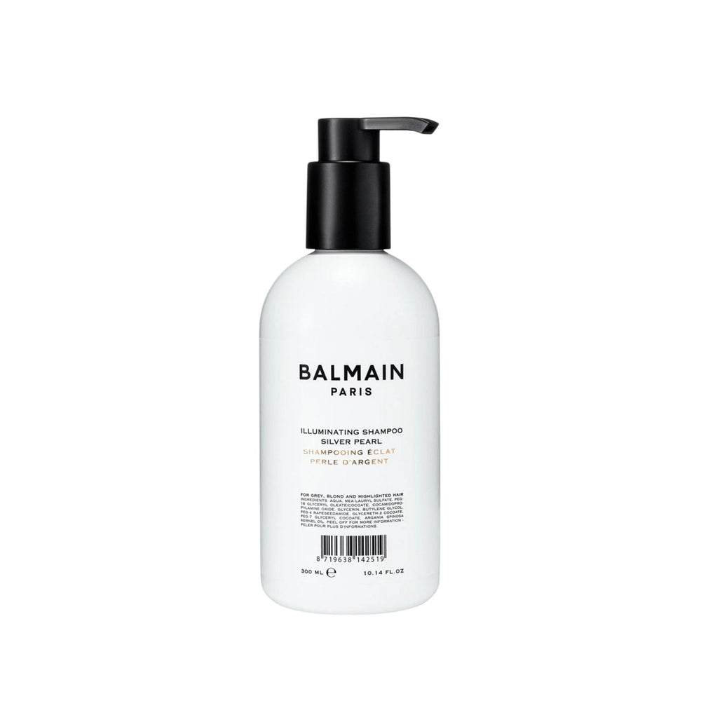 Balmain Illuminating Shampoo Silver Pearl for Cool Blonde Hair 300 ml