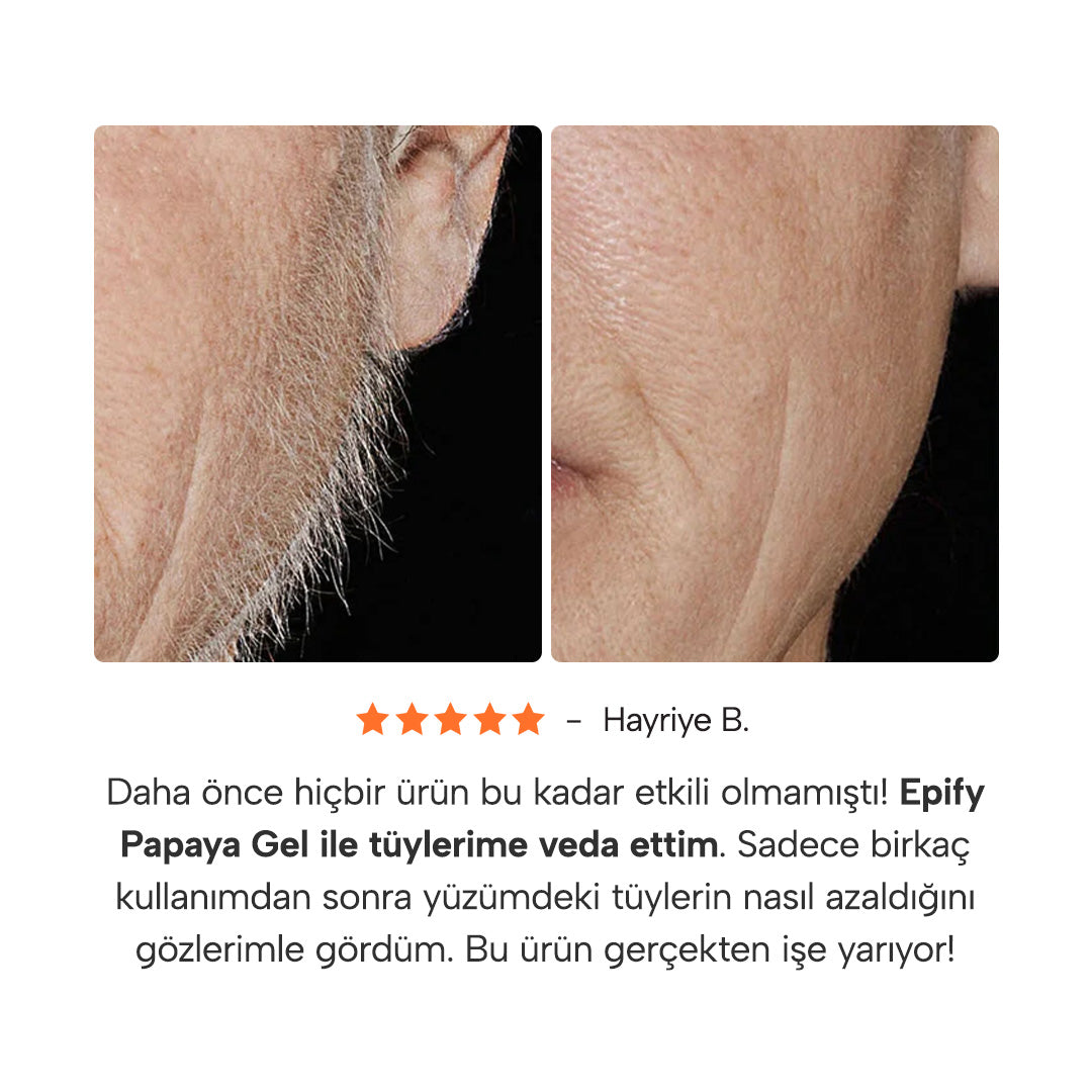 Epify Superfruit Papaya Gel ingredients and benefits