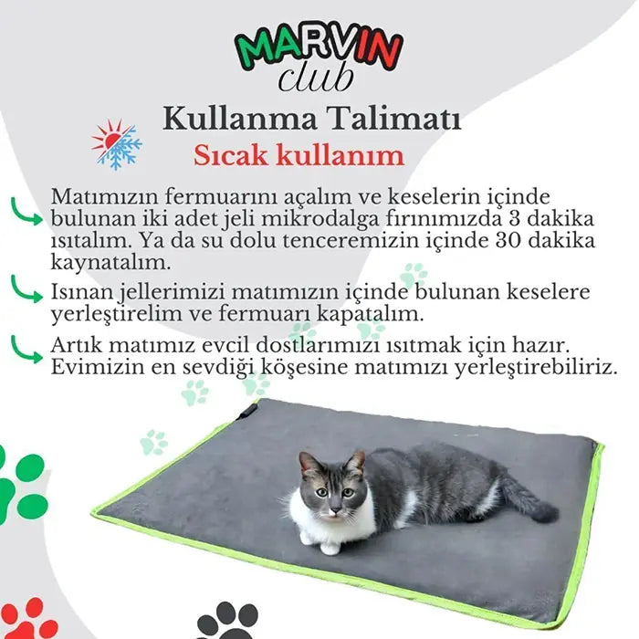 Marvin Pet Climate Control Mat Hot & Cold Use 60x40cm