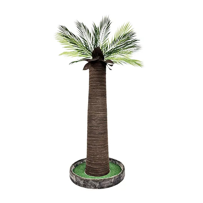 Lotus Pet Design Palm Tree Cat Scratching Post 92cm