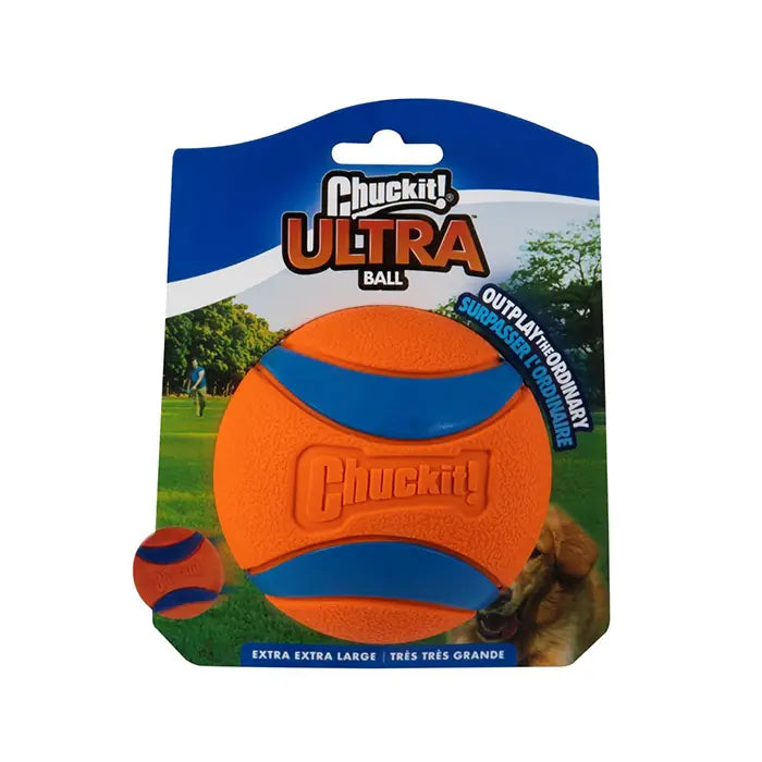 Chuckit Ultra Ball High-Bounce Durable Dog Toy XXL