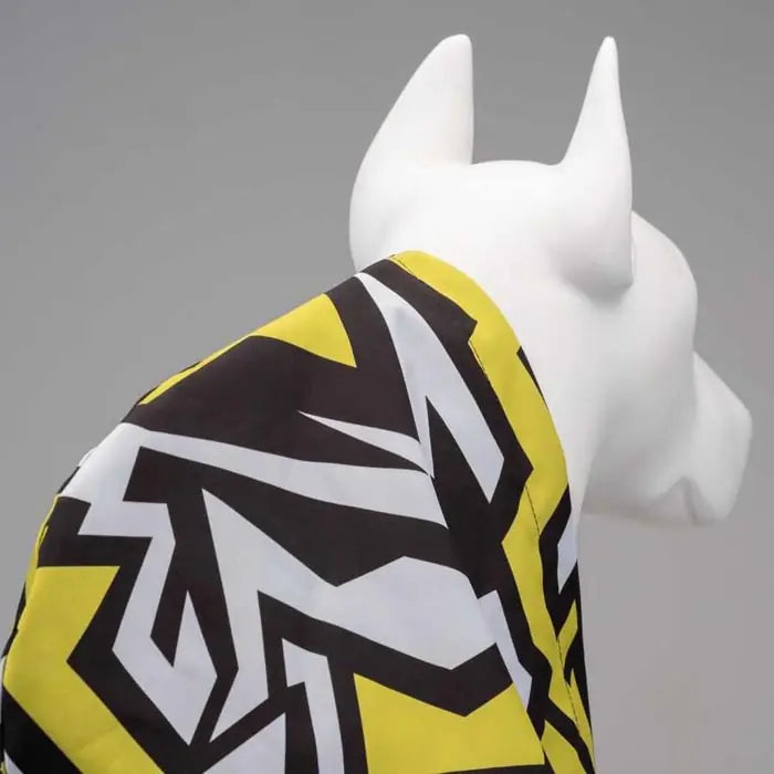 Lindo Crunch Hooded Dog Raincoat Water Resistant Outerwear