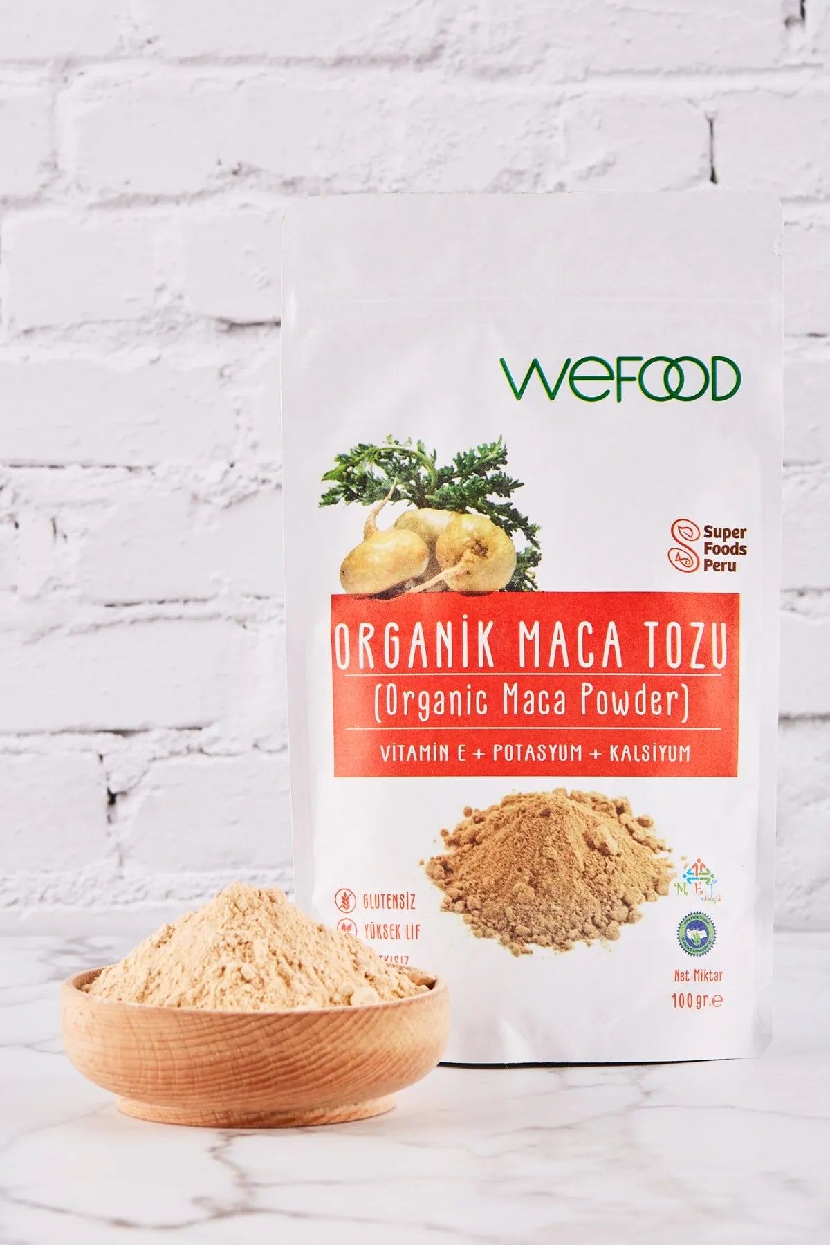 Wefood Organic Maca Powder 100 gr