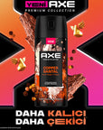 Axe Premium Collection Men's Deodorant Copper Santal 150ml | Exotic Scent
