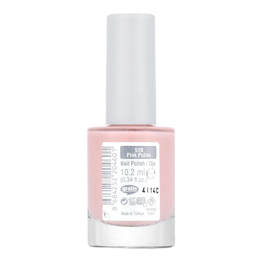Beaulis Paint It Nail Polish in 510 Pink Polite 8ml