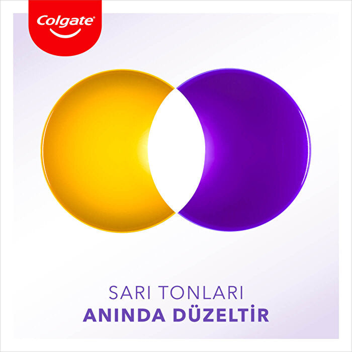 Colgate Optic White Purple Reveal Toothpaste 75ml - Whitening Formula