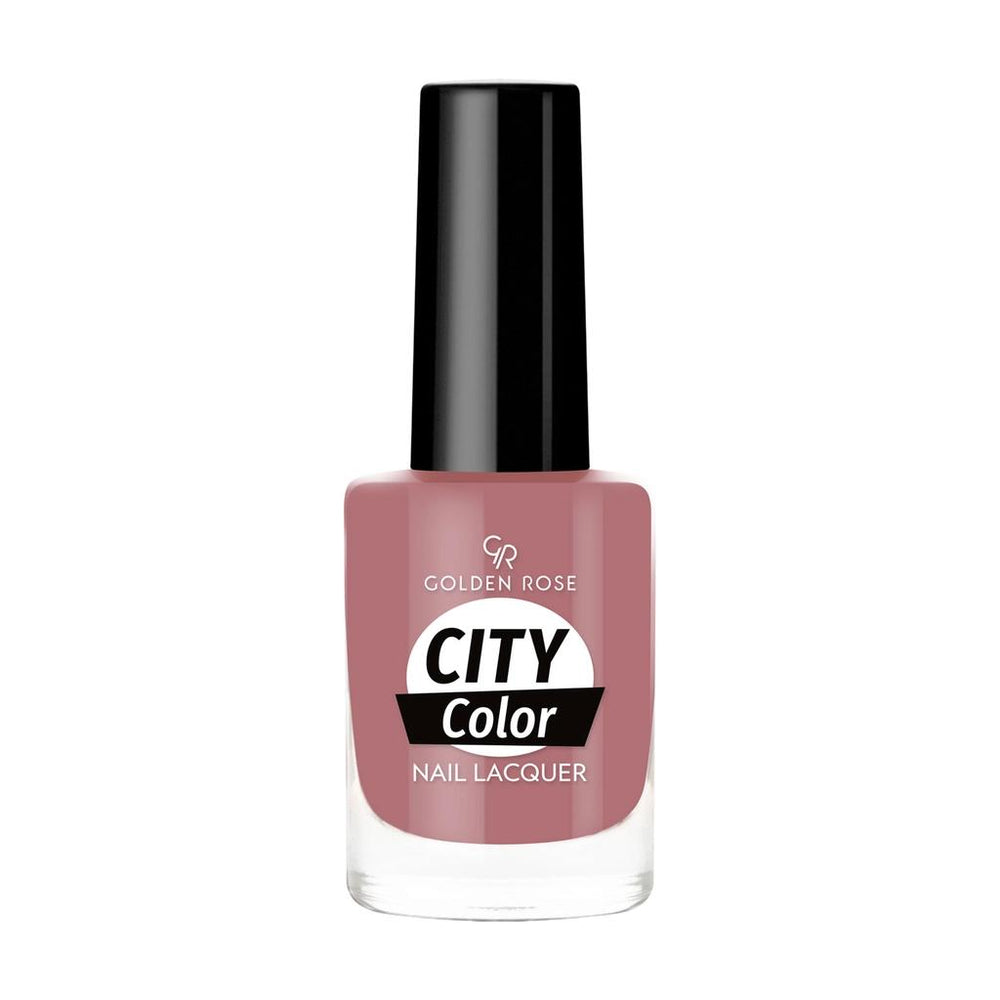 Golden Rose City Color Nail Lacquer High-Shine Shade 163