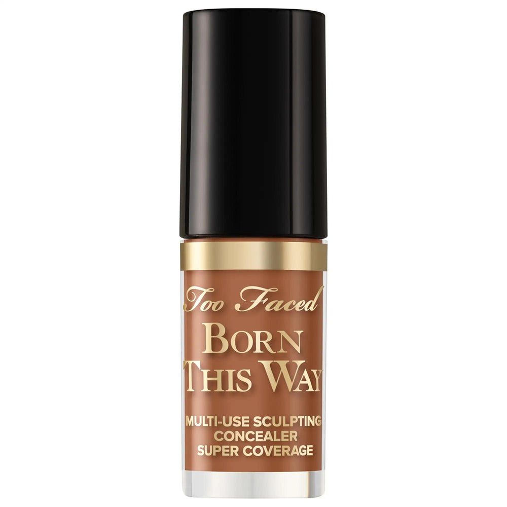 Born This Way Super Coverage Concealer: Hydrating, Full Coverage, Natural Finish - Hyaluronic Acid, Vegan, Cruelty-Free, Multi-Use Born This Way Concealer: Full Coverage, Natural Finish, Hydrating full coverage concealer, natural finish concealer, hyaluronic acid concealer, vegan concealer, cruelty-free concealer, non-comedogenic concealer, multi-use concealer, Born This Way concealer, makeup concealer, face concealer, concealer, full coverage makeup, hydrating concealer, blemish coverage, dark circle conce