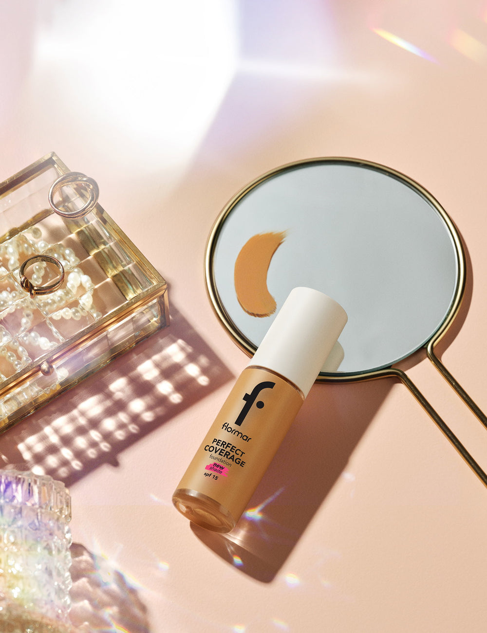 Flormar Perfect Coverage High Pigment SPF15 Foundation 30ml