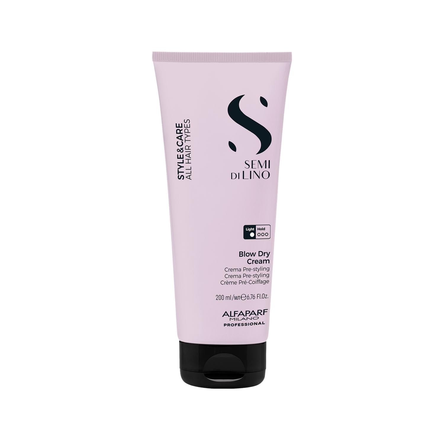 Alfaparf Semi Di Lino Blow Dry Cream for Smooth Styling 200 ml