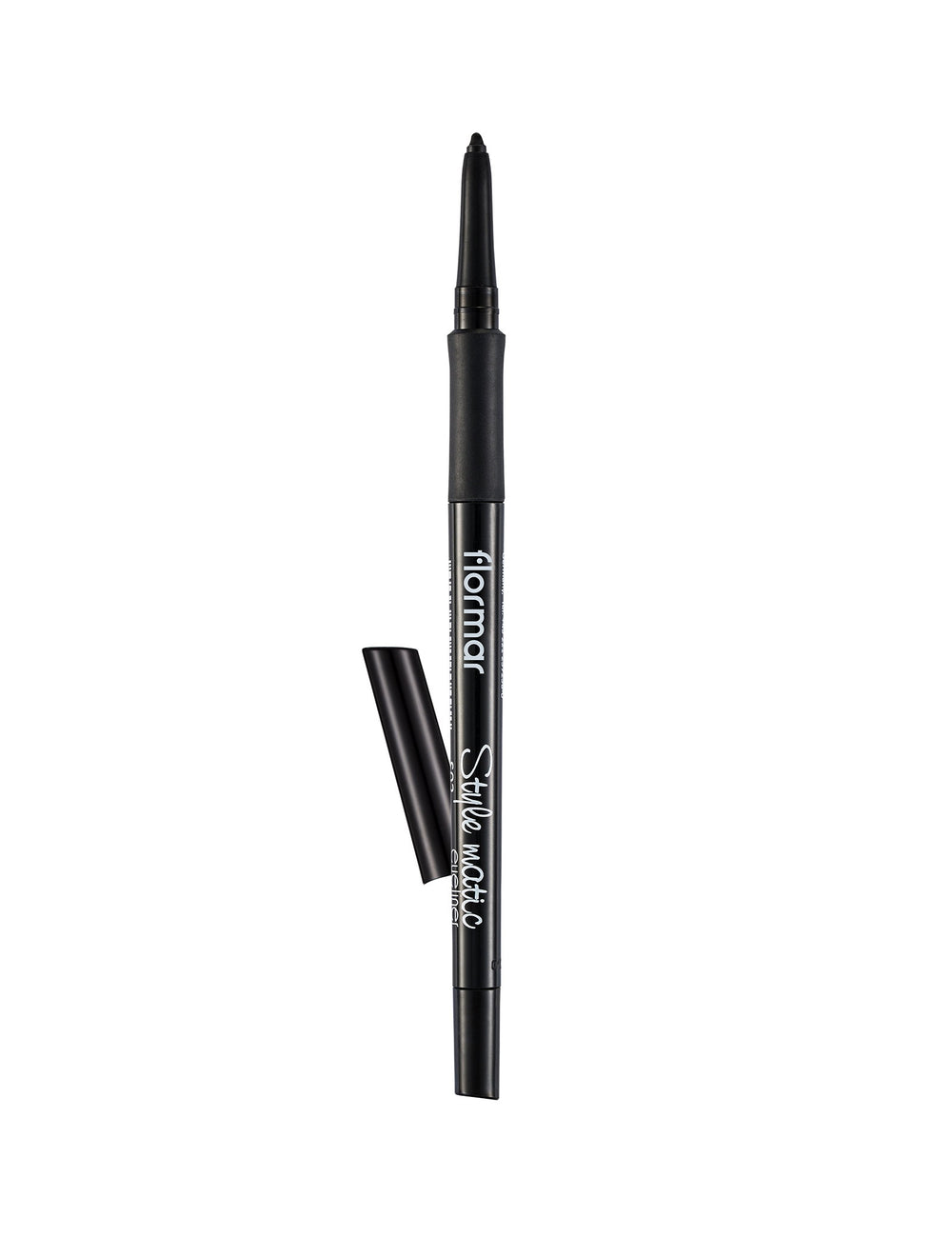 Flormar Stylematic Matte Waterproof Eyeliner S02 New Black